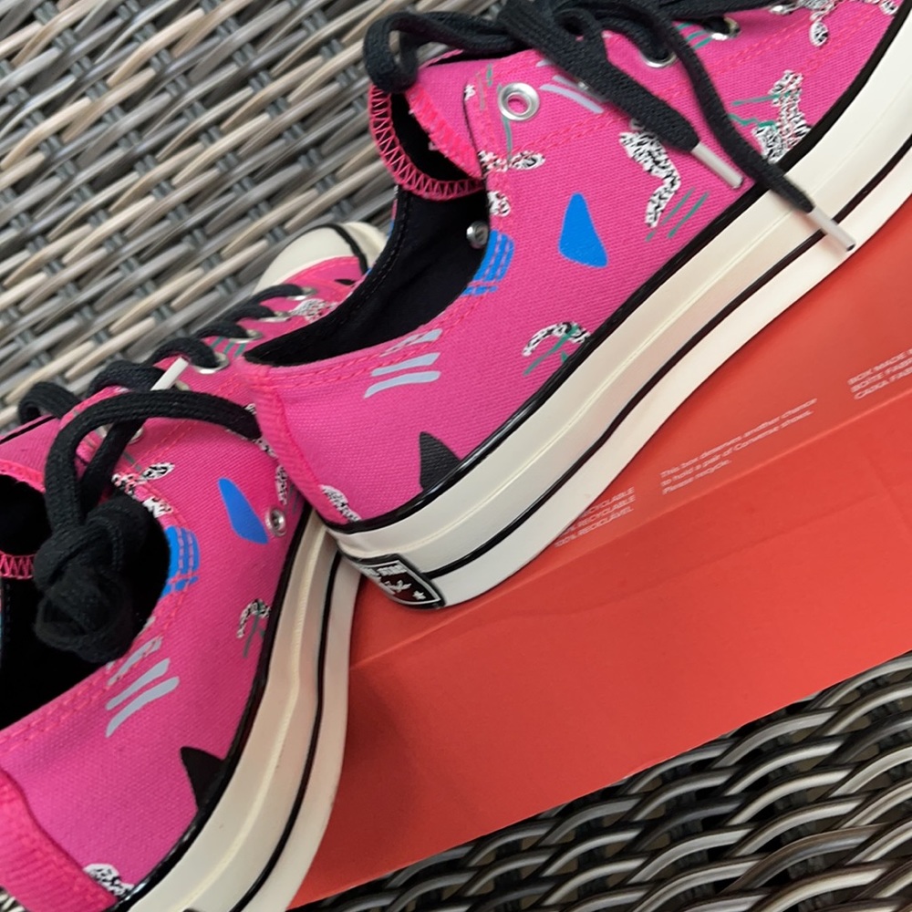 Converse Chuck 70 OX Hyper Pink/Digital Men’s - Picture 15 of 16